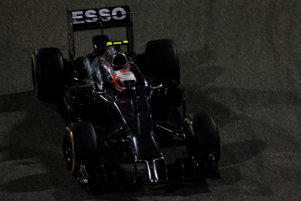 Det var ikke det bedste løb for Kevin Magnussen i den arabiske nat
(Foto: McLaren Media)